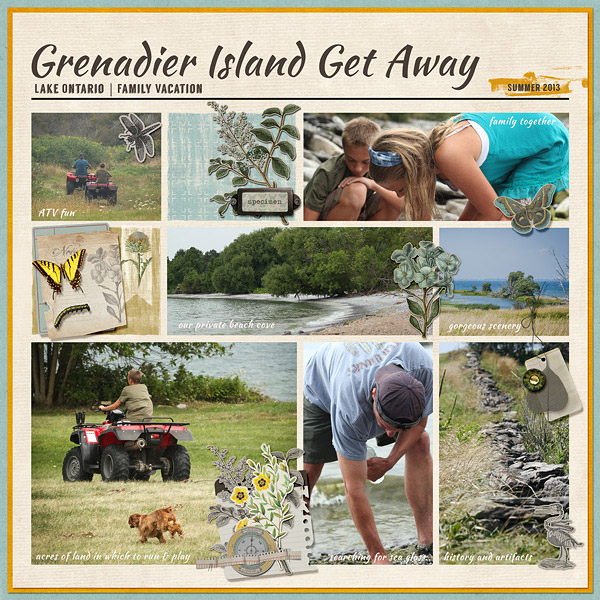 Grenadier Island