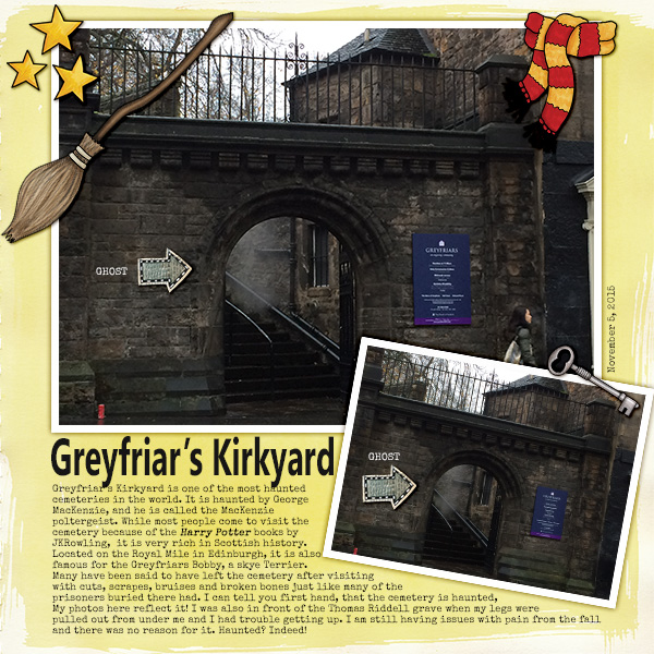 Greyfriar's Kirkyard - Edinburgh Scotland (MOC4 - 3 Text Tech)