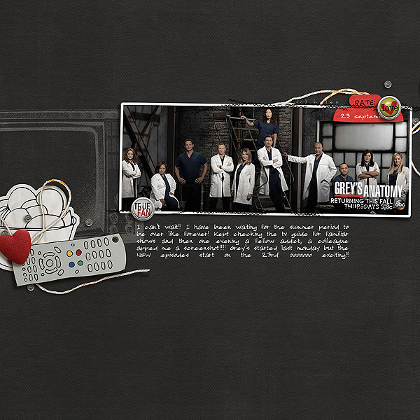 grey's anatomy