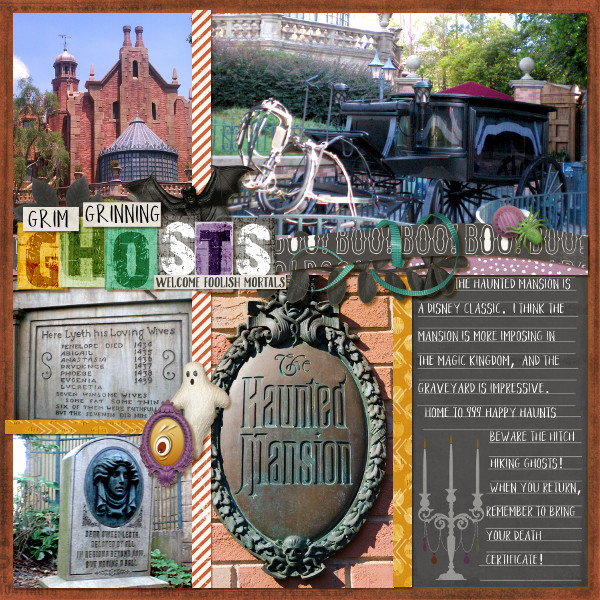 Grim Grinning Ghosts