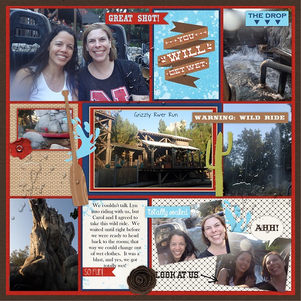 Grizzly River Run