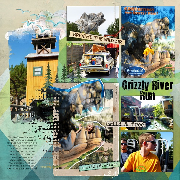 Grizzly River Run