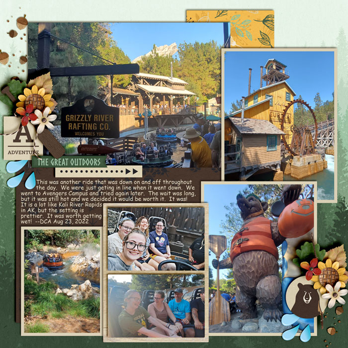 Grizzly River Run