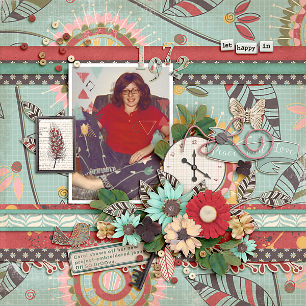 Groovy Jeans Carol 1072 B