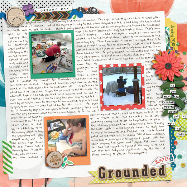 Grounded