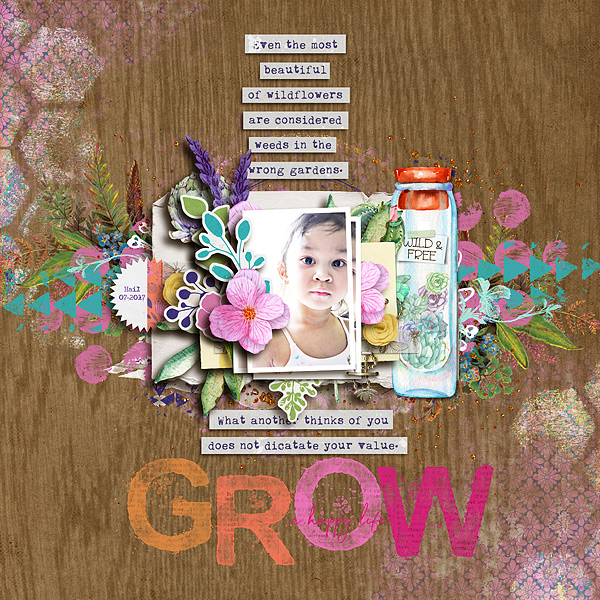 Grow a happy life