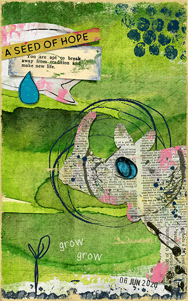 Grow [Art Journal]