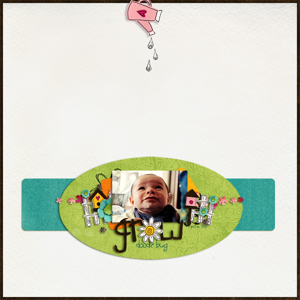 grow, doodle bug