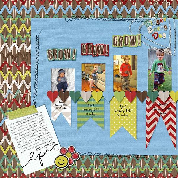 Grow! Grow! Grow!