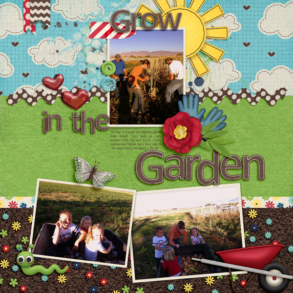 Grow in the Garden