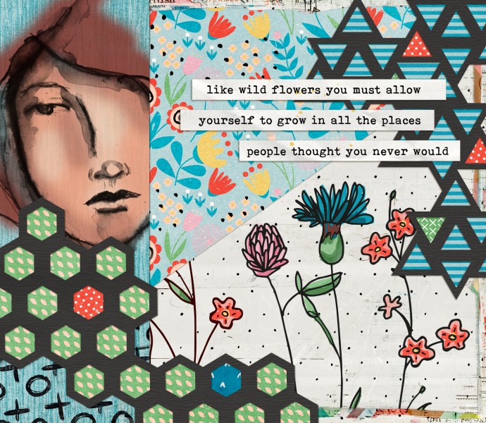 Grow like Wild Flowers