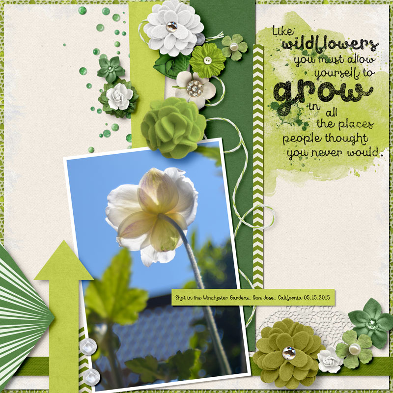 Grow (Random Challenge April 2016)