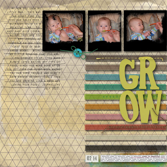 Grow.