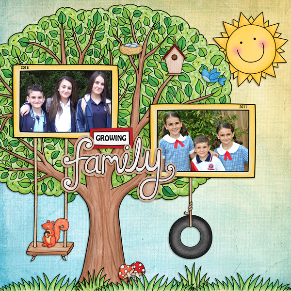 Growing family