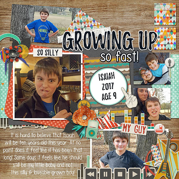 Growing Up So Fast!