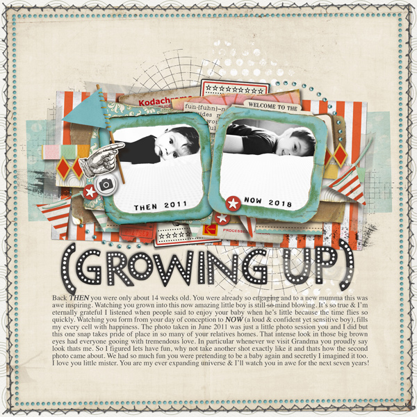 GROWING UP