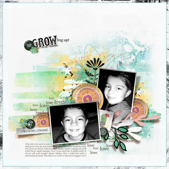 GROWING UP