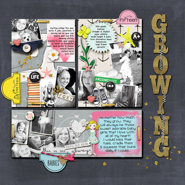 Growing
