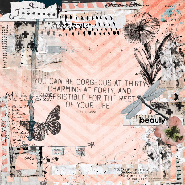 Grunge-beauty