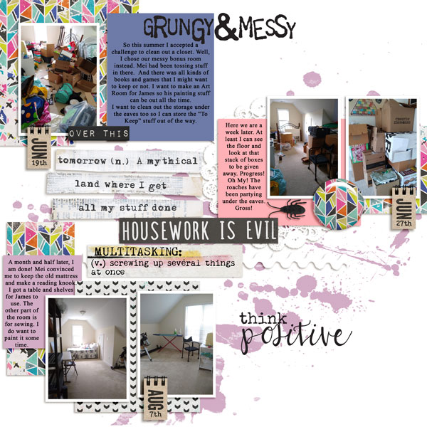 Grungy & Messy