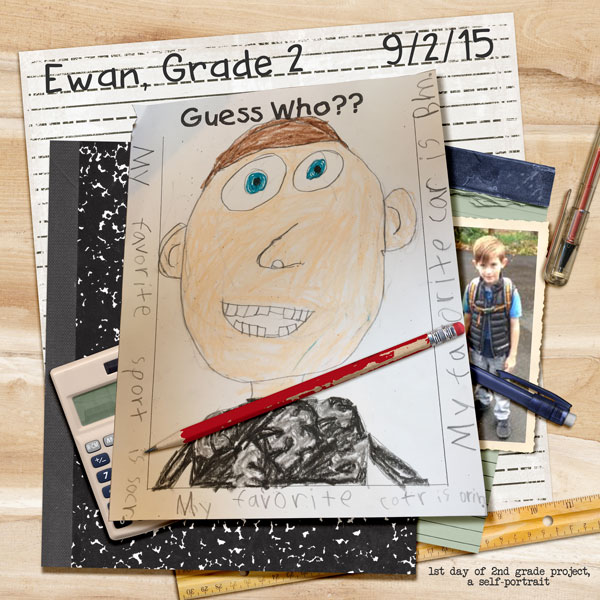 Guess Who? - 31 Days of AJ - Day 13