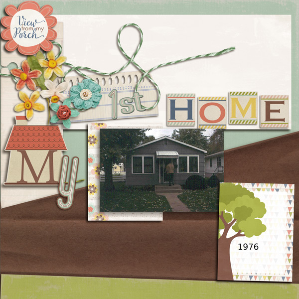 guest designer - our first house