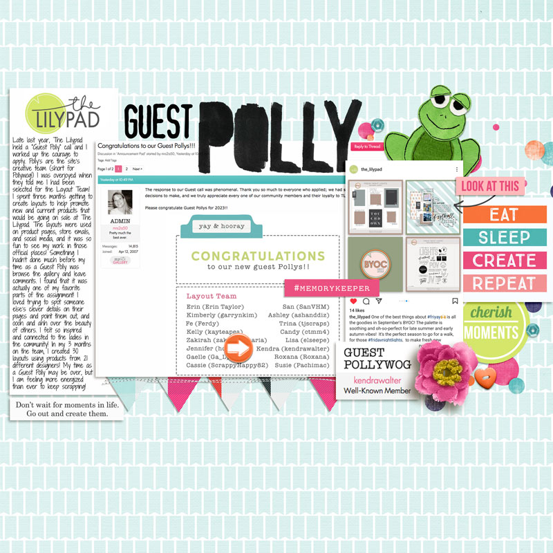 Guest Polly