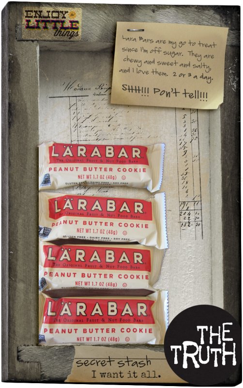 Guilty Pleasure:  Larabar