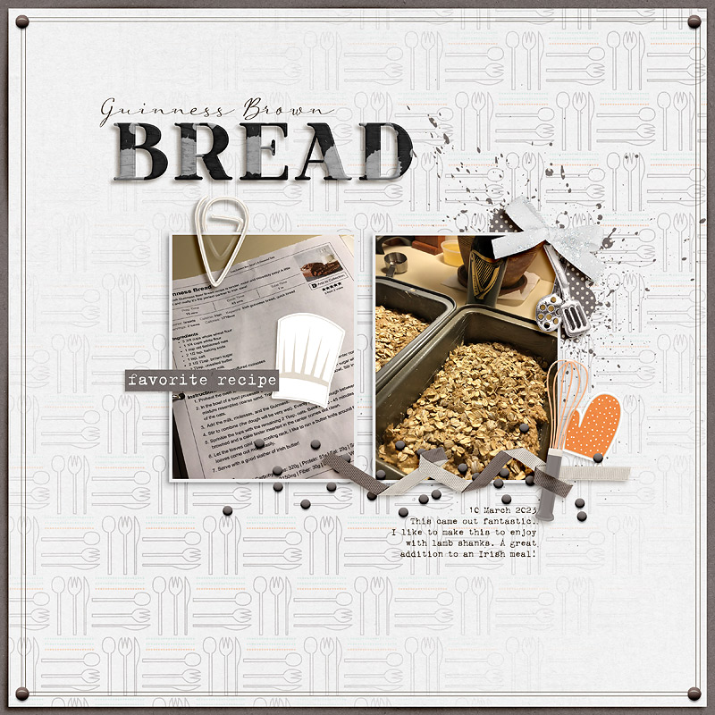 Guinness Brown Bread