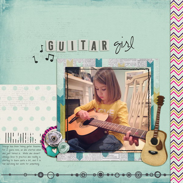 Guitar Girl