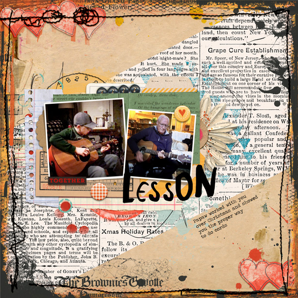 Guitar lessons