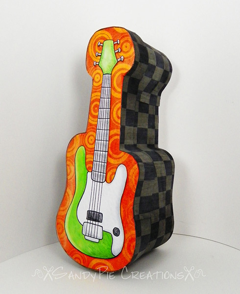 Guitar Shaped Box