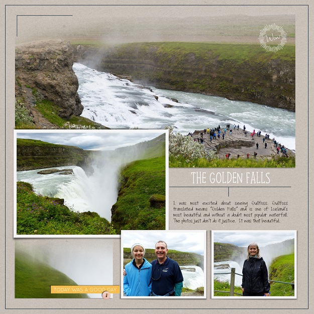 Gullfoss (Left)
