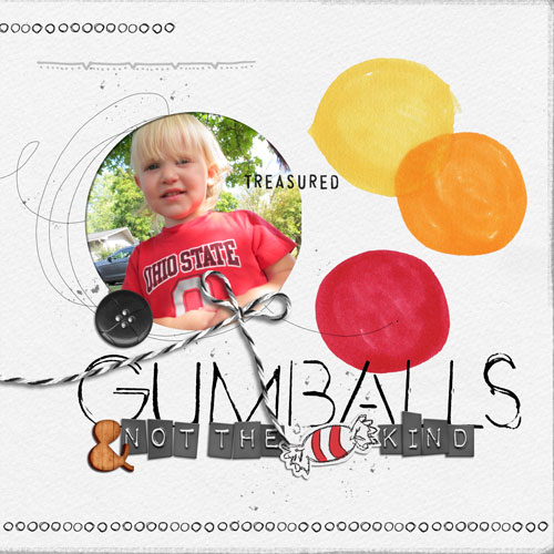 Gumballs & Not the Candy Kind-2