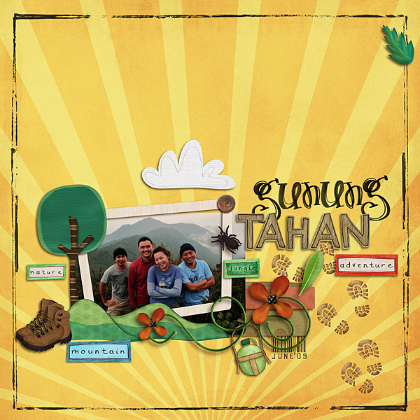 Gunung Tahan