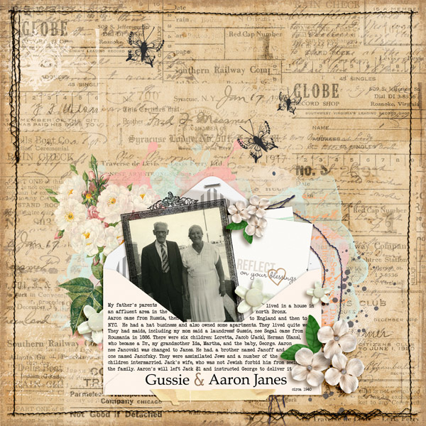 gussie and aaron