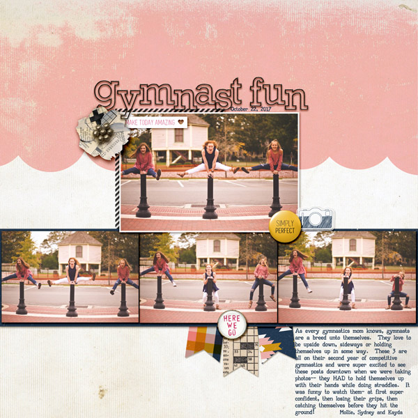 gymnast fun