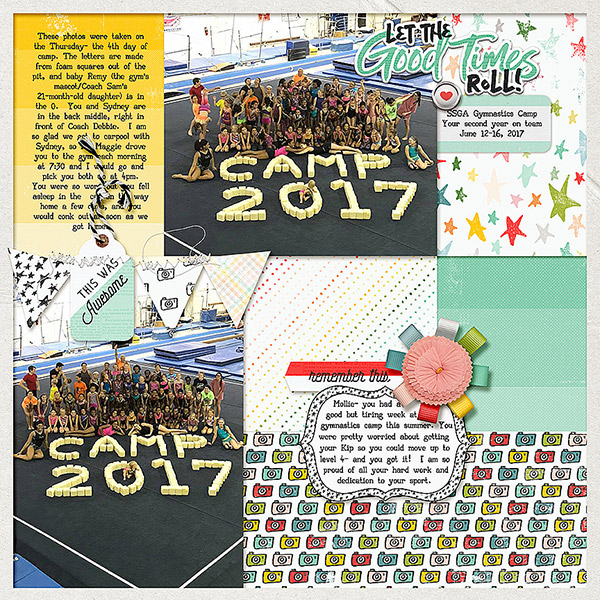 Gymnastics Camp 2017