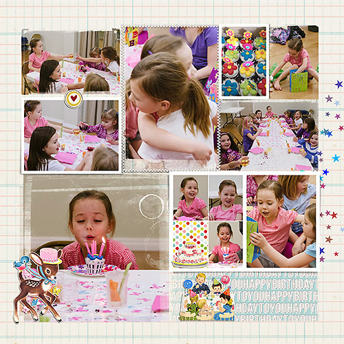 Gymnastics Party Page 2