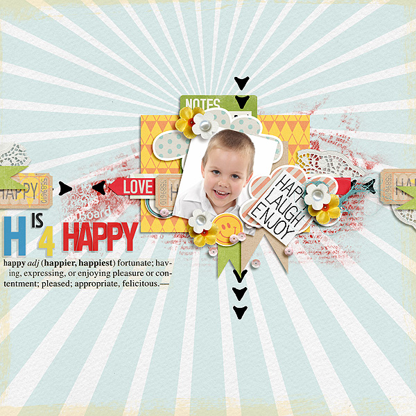 H is 4 Happy