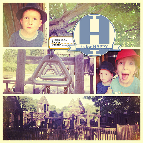 H is for Happy