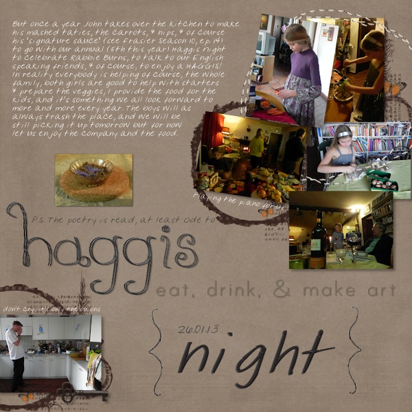 Haggis Night