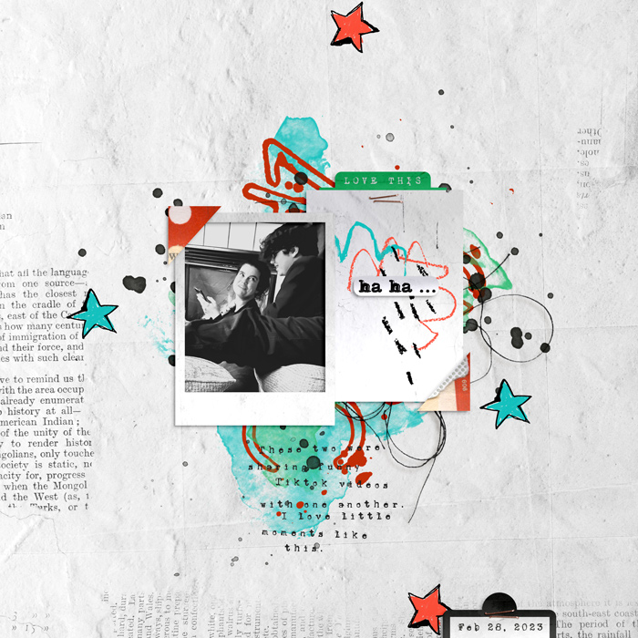 haha...