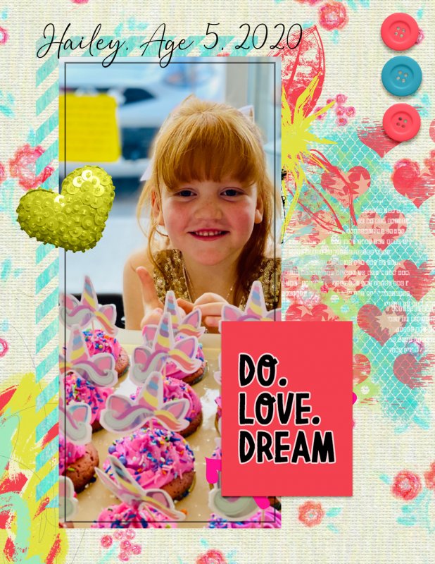 Hailey, Age 5