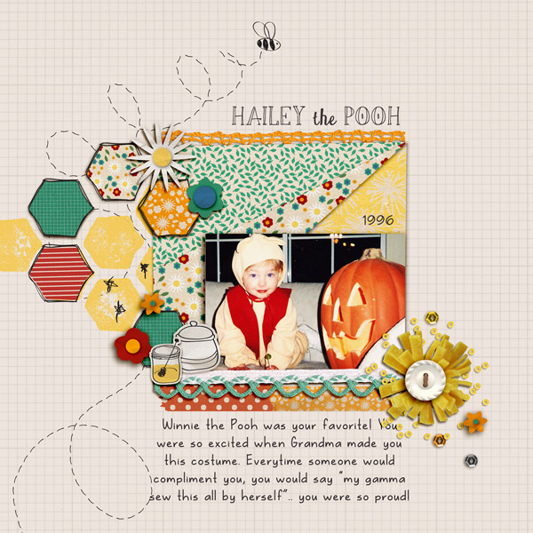 Hailey the Pooh
