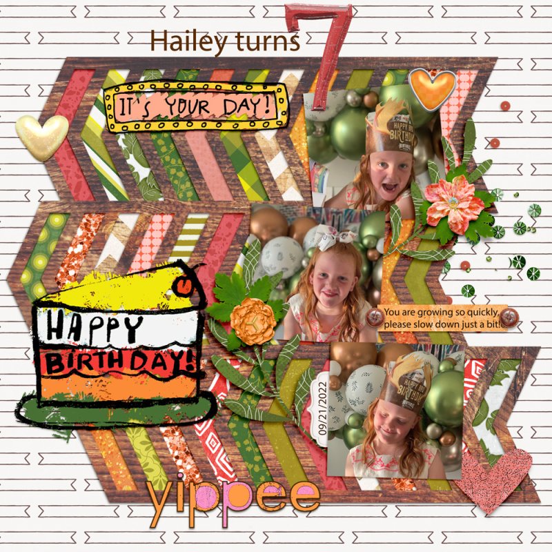 Hailey Turns 7