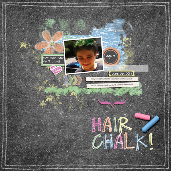 Hair Chalk!