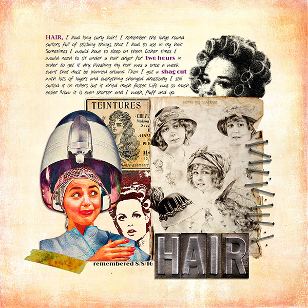 Hair - Summer School Wk 6
