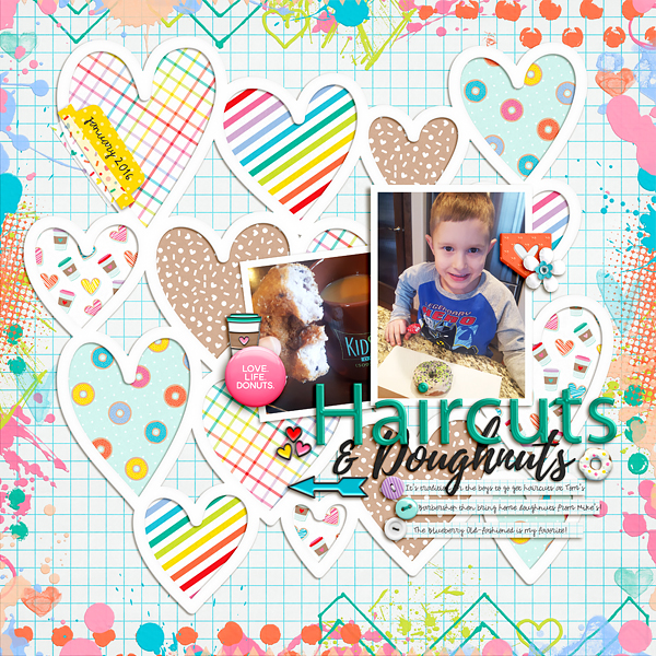 Haircuts & Doughnuts