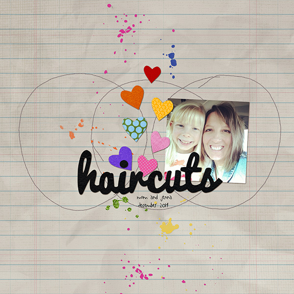 Haircuts - MOC day 6